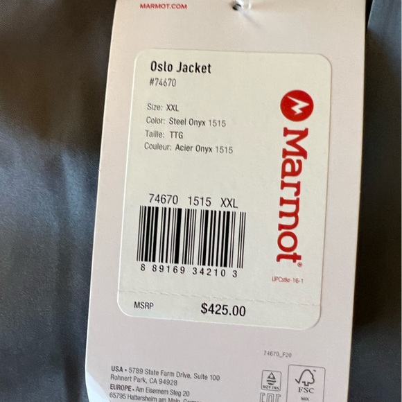 Marmot Oslo Gore-Tex Jacket - Picture 3 of 5